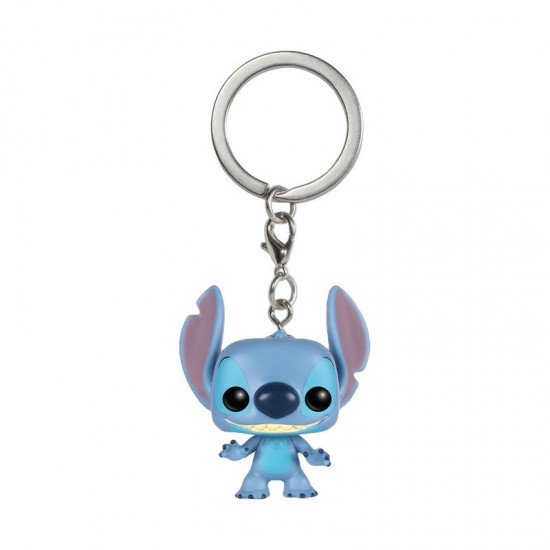 Funko Pocket Pop!: Disney - Stitch Vinyl Figure Keychain(019853) Funko Pocket Pop!: Disney - Stitch Vinyl Figure Keychain(019853)