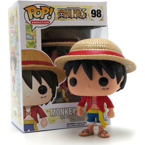 Funko Pop! Animation: One Piece - Monkey. D. Luffy #98 Vinyl Figure (022575)