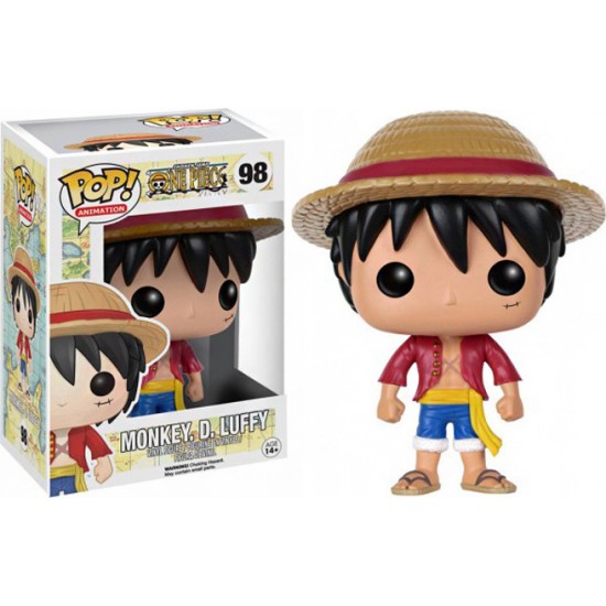 Funko Pop! Animation: One Piece - Monkey. D. Luffy #98 Vinyl Figure (022575)