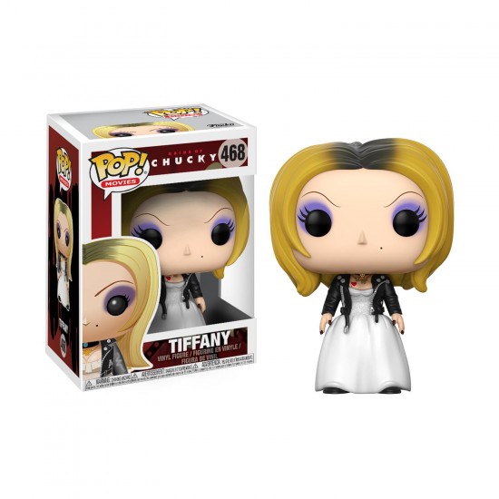 Funko Pop! Movies: Bride Of Chucky - Tiffany* #468 Vinyl Figure(033011)