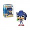Funko Pop! Games: Sonic The Hedgehog - Sonic With Emerald #284 Vinyl Figure(033182)