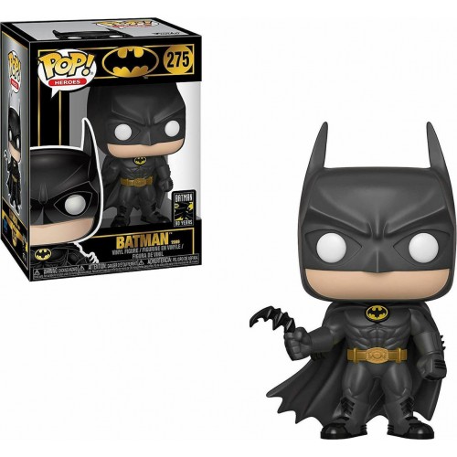 Funko Pop! Heroes: Batman 80 Years - Batman (1989) #275 Vinyl Figure (046696)