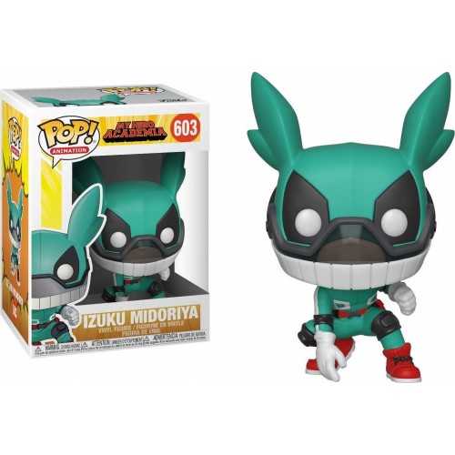 Funko Pop! Animation: My Hero Academia S3 - Izuku Midoriya #603 Vinyl Figure (049712)