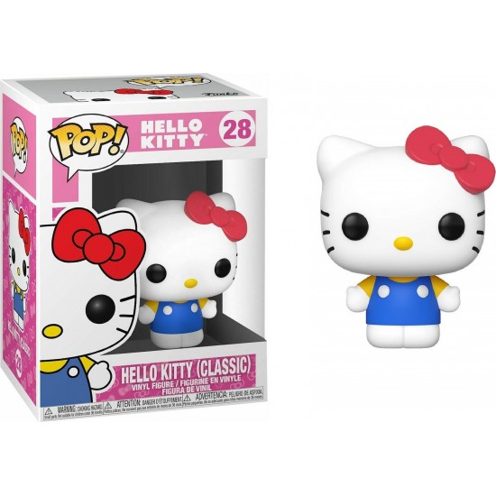 Funko Pop! Hello Kitty S2 - Hello Kitty (Classic) #28 Vinyl Figure (049931)