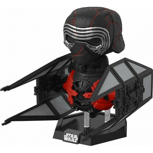 Funko Pop! Deluxe: Star Wars Ep 9 - Supreme Leader Kylo Ren In The Whisper #321 Bobble-Head Vinyl Figure(050399) Funko Pop! Deluxe: Star Wars Ep 9 - Supreme Leader Kylo Ren In The Whisper #321 Bobble-Head Vinyl Figure(050399)