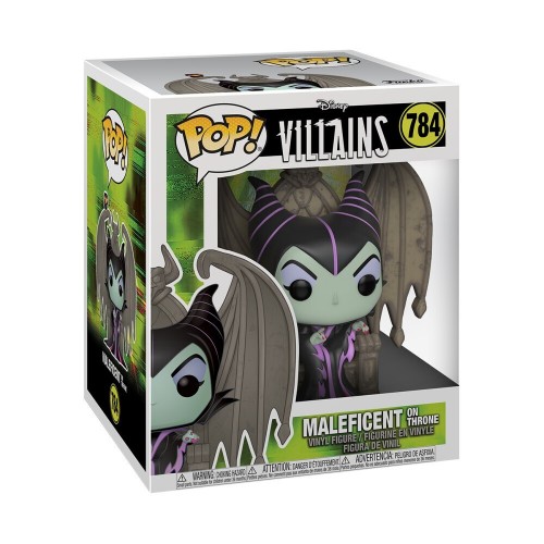 Funko Pop! Deluxe Disney: Villains - Maleficent on Throne #784 Vinyl Figure (054337) Funko Pop! Deluxe Disney: Villains - Maleficent on Throne #784 Vinyl Figure (054337)