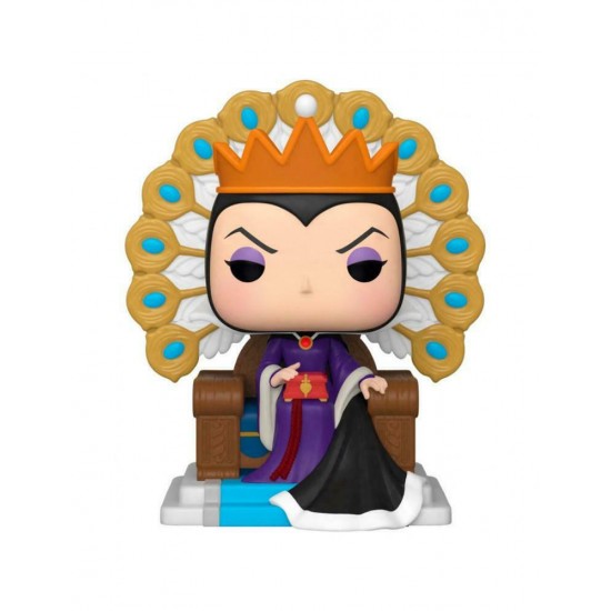 Funko Pop! Deluxe: Disney Villains Snow White and the Seven Dwarfs - Evil Queen on Throne #1088 Vinyl Figure (054796)