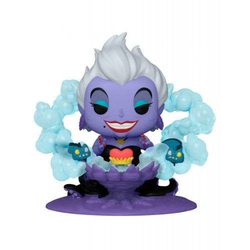Funko Pop! Disney Deluxe: Villains - Ursula on Throne #1089 Vinyl Figure (054797)