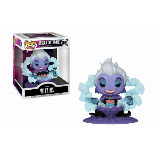 Funko Pop! Disney Deluxe: Villains - Ursula on Throne #1089 Vinyl Figure (054797)