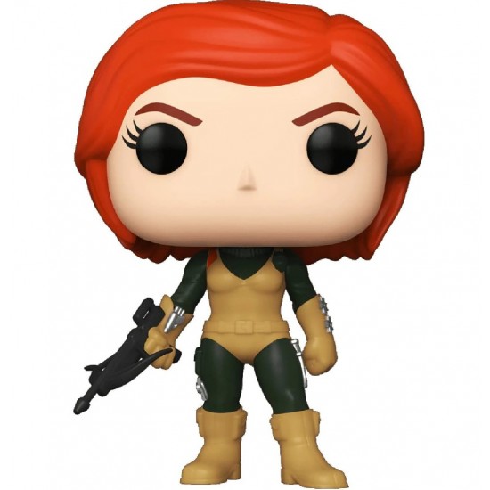 Funko Pop! Retro Toys: G.I. Joe - Scarlett #74 Vinyl Figure (065652) Funko Pop! Retro Toys: G.I. Joe - Scarlett #74 Vinyl Figure (065652)