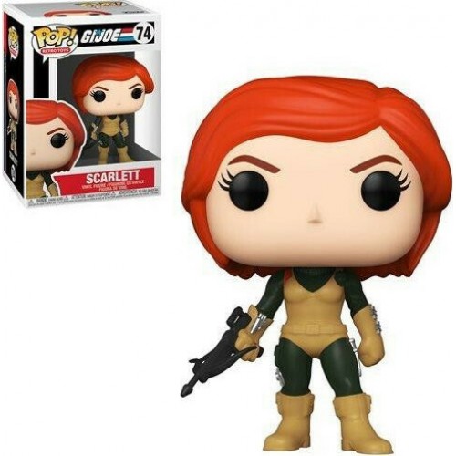 Funko Pop! Retro Toys: G.I. Joe - Scarlett #74 Vinyl Figure (065652)