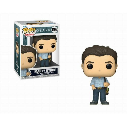 Funko Pop! Television: Ozark - Marty Byrde #1196 Vinyl Figure (065679) Funko Pop! Television: Ozark - Marty Byrde #1196 Vinyl Figure (065679)
