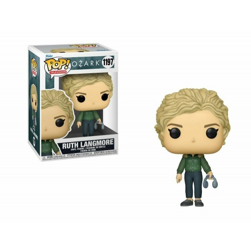 Funko Pop! Television: Ozark - Ruth Langmore #1197 Vinyl Figure (065680) Funko Pop! Television: Ozark - Ruth Langmore #1197 Vinyl Figure (065680)