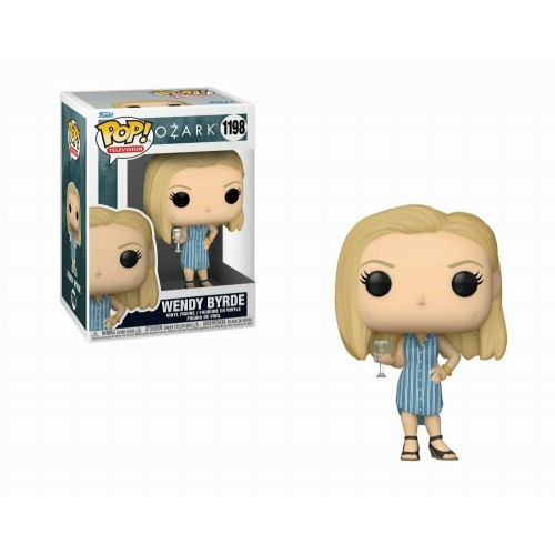 Funko Pop! Television: Ozark - Wendy Byrde #1198 Vinyl Figure (065681) Funko Pop! Television: Ozark - Wendy Byrde #1198 Vinyl Figure (065681)