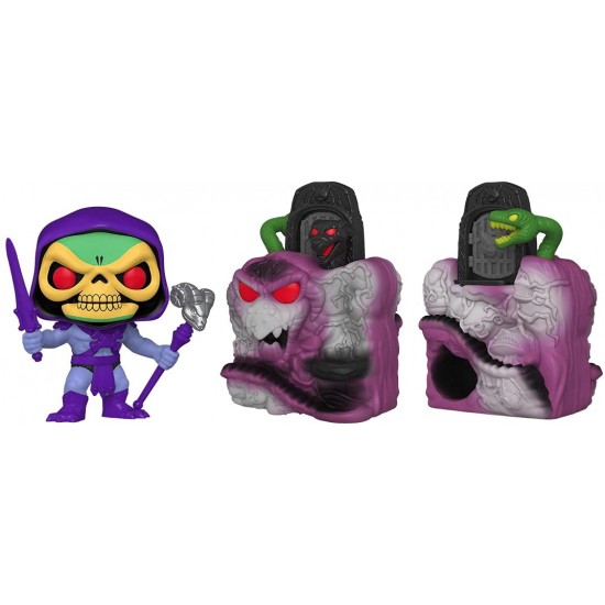 Funko Pop! Town: Master Of The Universe - Skeletor With Snake Mountain #23 Vinyl Figure