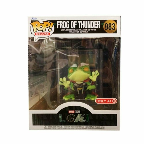 Funko Pop! Deluxe Marvel: Loki - Frog of Thunder (Special Edition) #983 Vinyl Figure (067523)