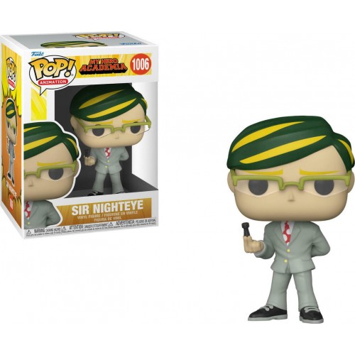 Funko Pop! Animation: My Hero Academia - Sir Nighteye #1006 Vinyl Figure (067596)