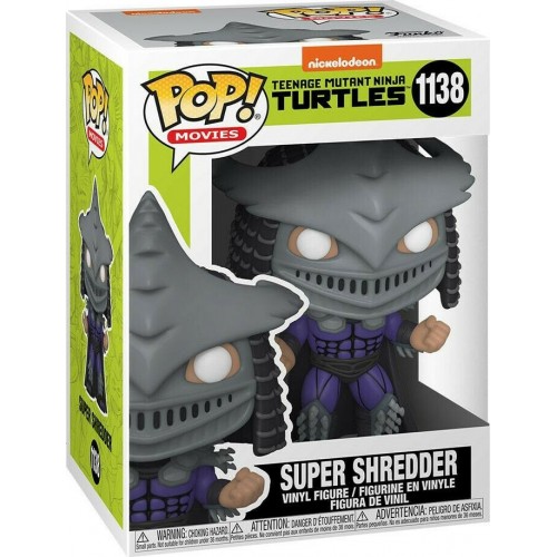 Funko Pop! Movies: Teenage Mutant Ninja Turtles Ii - Super Shredder #1138 Vinyl Figure (067622)