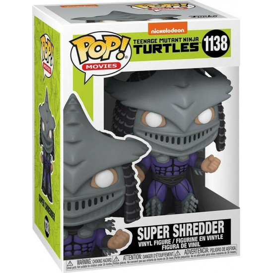 Funko Pop! Movies: Teenage Mutant Ninja Turtles Ii - Super Shredder #1138 Vinyl Figure (067622)