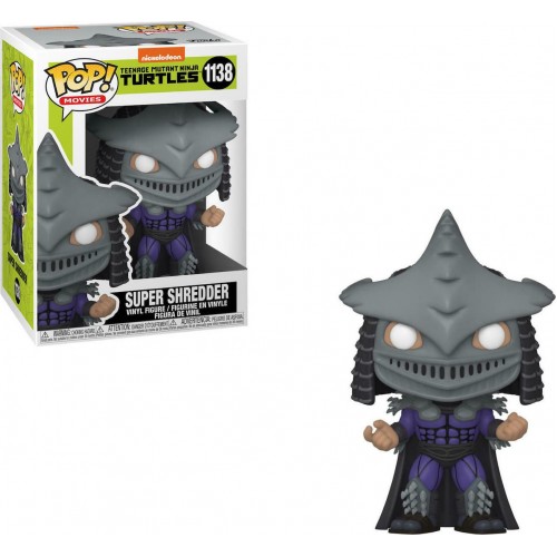 Funko Pop! Movies: Teenage Mutant Ninja Turtles Ii - Super Shredder #1138 Vinyl Figure (067622)