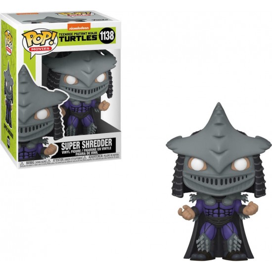 Funko Pop! Movies: Teenage Mutant Ninja Turtles Ii - Super Shredder #1138 Vinyl Figure (067622)