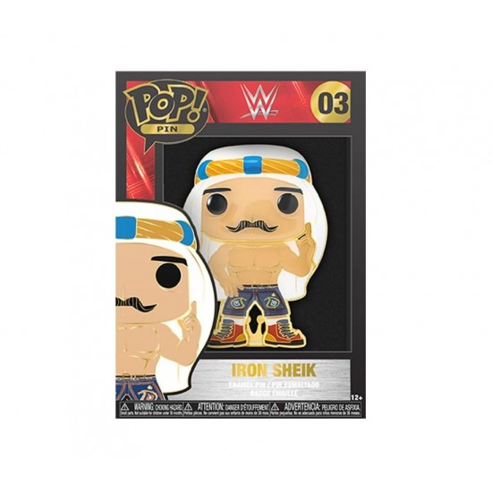 Funko POP! WWE - Iron Sheik #03 Enamel Pin (WWEPP0003)
