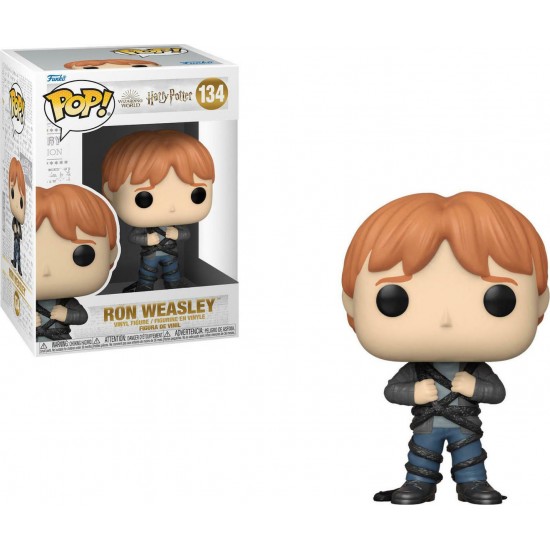 Funko Pop! Harry Potter: Ron Weasley (in Devil's Snare) #134 Vinyl Figure (068374)