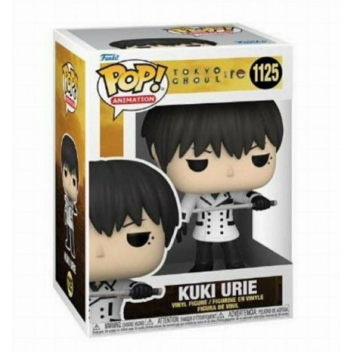 Funko Pop! Animation: Tokyo Ghoul Re - Kuki Urie #1125 Vinyl Figure (069245)