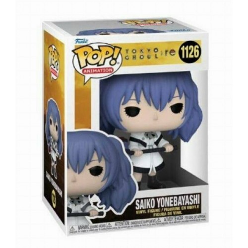 Funko Pop! Animation: Tokyo Ghoul Re - Saiko Yonebayashi #1126 Vinyl Figure (069246)