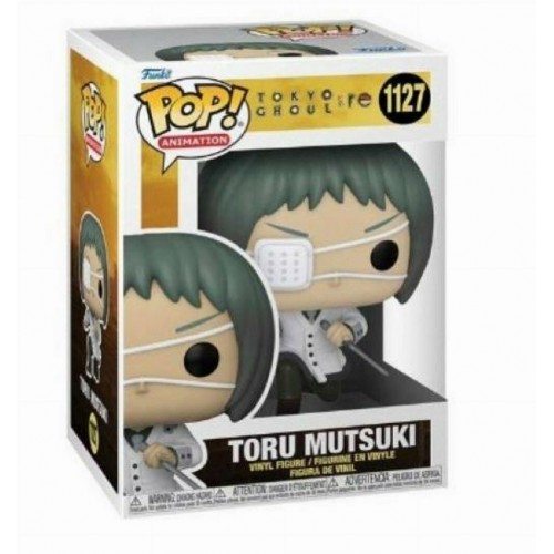 Funko Pop! Animation: Tokyo Ghoul Re - Toru Mutsuki #1127 Vinyl Figure (069247)
