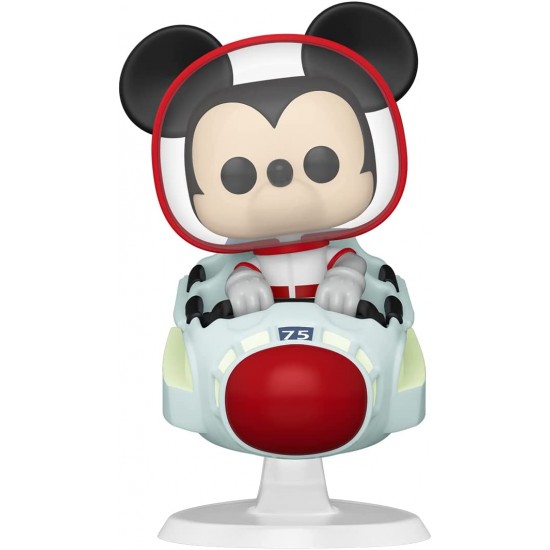 Funko POP! Rides: Walt Disney World 50 - Mickey Mouse at the Space Mountain Attraction #107 Vinyl Figure Funko POP! Rides: Walt Disney World 50 - Mickey Mouse at the Space Mountain Attraction #107 Vinyl Figure