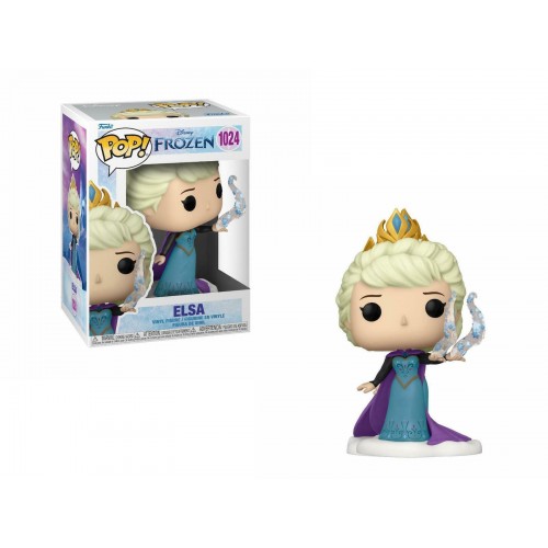 Funko Pop! Disney: Frozen - Elsa #1024 Vinyl FigureFunko Pop! Disney: Frozen - Elsa #1024 Vinyl FigureFunko Pop! Disney: Frozen - Elsa #1024 Vinyl Figure(070260)