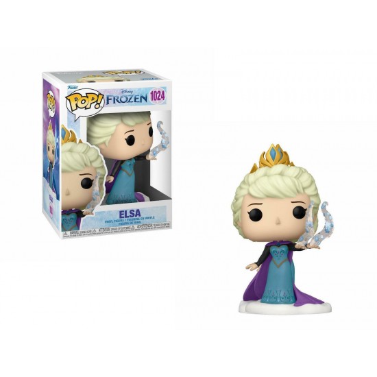 Funko Pop! Disney: Frozen - Elsa #1024 Vinyl FigureFunko Pop! Disney: Frozen - Elsa #1024 Vinyl FigureFunko Pop! Disney: Frozen - Elsa #1024 Vinyl Figure(070260)