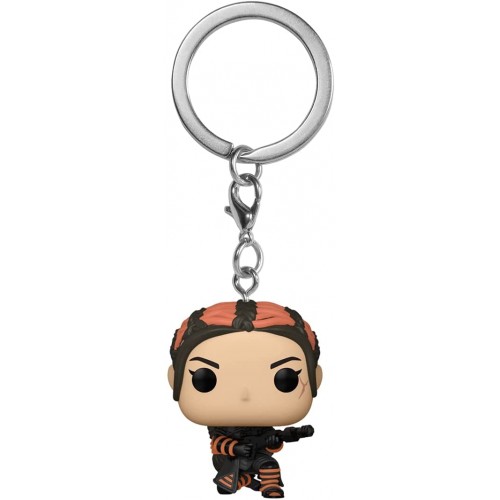 Funko Pop! Star Wars: The Book of Bobba Fett - Fennec Shand Vinyl Figure Keychain Funko Pop! Star Wars: The Book of Bobba Fett - Fennec Shand Vinyl Figure Keychain