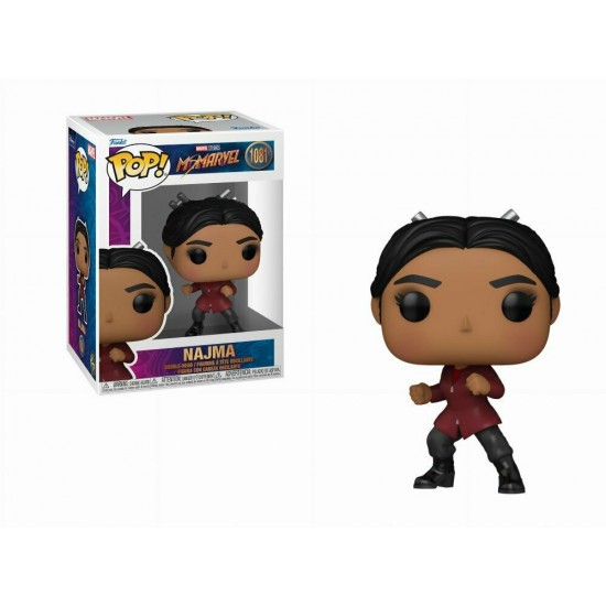 Funko Pop! Marvel: Ms. Marvel - Najma #1081 Bobble-Head Vinyl Figure (070911) Funko Pop! Marvel: Ms. Marvel - Najma #1081 Bobble-Head Vinyl Figure (070911)