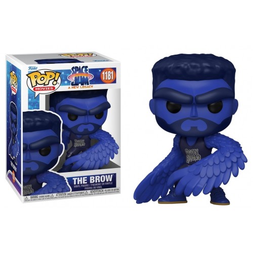 Funko Pop! Movies: Space Jam A New Legacy - The Brow #1181 Vinyl Figure