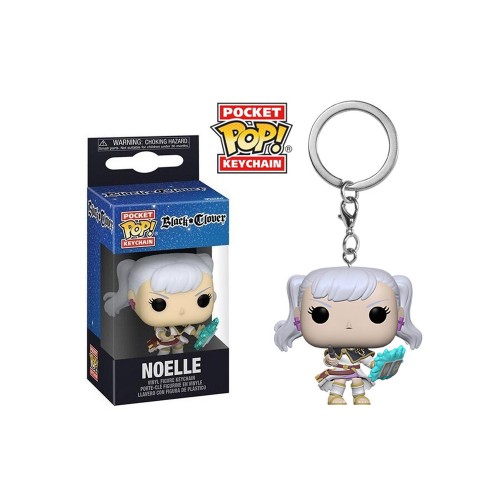 Funko Pocket Pop! Black Clover - Noelle Vinyl Figure Keychain (070953) Funko Pocket Pop! Black Clover - Noelle Vinyl Figure Keychain (070953)