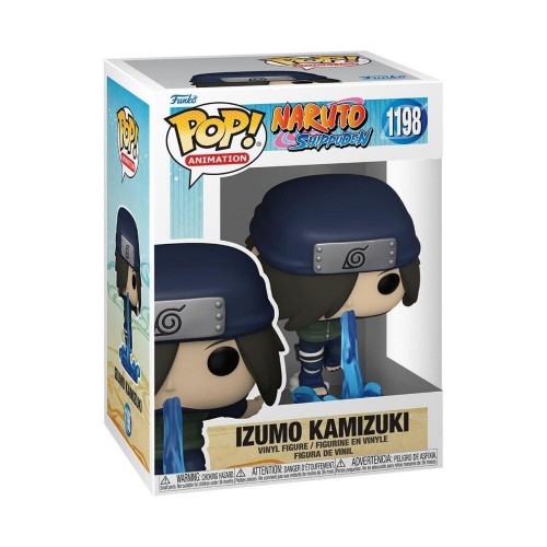 Funko Pop! Animation: Naruto Shippuden - Izumo Kamizuki #1198 Vinyl Figure (070956)