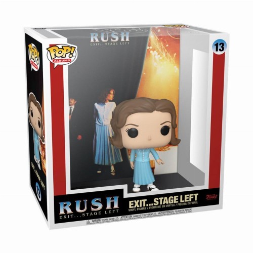 Funko Pop! Albums: Rush - Exit... Stage Left #13 Vinyl Figure (070960) Funko Pop! Albums: Rush - Exit... Stage Left #13 Vinyl Figure (070960)