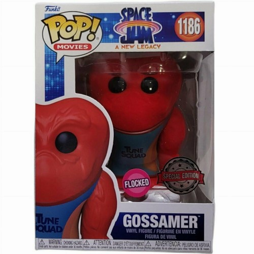 Funko Pop! Space Jam: A New Legacy - Gossamer (Flocked) (Special Edition) #1186Vinyl Figure (071148) Funko Pop! Space Jam: A New Legacy - Gossamer (Flocked) (Special Edition) #1186Vinyl Figure (071148)