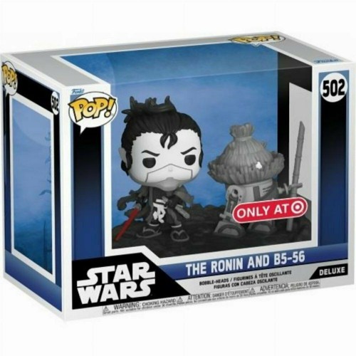 Funko Pop! Deluxe: Star Wars - The Ronin and B5-56 (Special Edition) # Bobble-Head Vinyl Figures (072338)