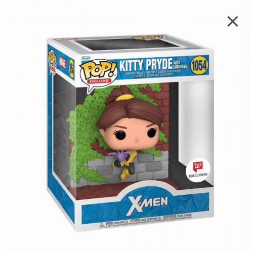 Funko Pop! Deluxe: Marvel - Kitty Pryde with Lockheed (Special Edition) #1054 Bobble-Head Vinyl Figure (072344)