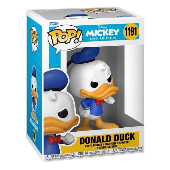 Funko Pop! Disney: Mickey and Friends - Donald Duck #1191 Vinyl Figure (072732)