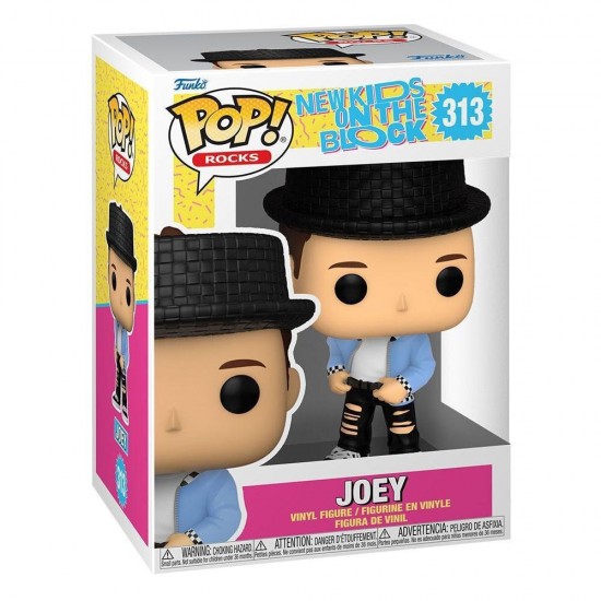 Funko Pop! Rocks: New Kids on the Block - Joey #313 Vinyl Figure (072800)