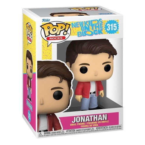 Funko Pop! Rocks: New Kids on the Block - Jonathan #315 Vinyl Figure (072801) Funko Pop! Rocks: New Kids on the Block - Jonathan #315 Vinyl Figure (072801)