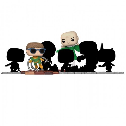 Funko Pop! Deluxe Marvel: Beyond Amazing - Sinister Six: Vulture (Amazon Exclusive) #1014 Bobble-Head Vinyl Figure (073023)