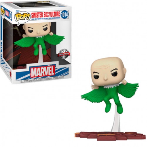 Funko Pop! Deluxe Marvel: Beyond Amazing - Sinister Six: Vulture (Amazon Exclusive) #1014 Bobble-Head Vinyl Figure (073023)