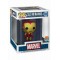 Funko Pop! Deluxe: Marvel Hall of Armor: Iron Man Model 4 (Metallic) (PX Previews Exclusive) #1036 Bobble-Head Vinyl Figure (073025)