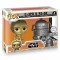 Funko Pop! Disney: Star Wars Concept - C-3PO & R2-D2  (Exclusively at Disney) 2-Pack Bobble-Heads Vinyl Figures (073825)