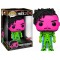 Funko Pop! Marvel Jumbo: What If...? - Infinity Killmonger (Blacklight) (Special Edition) #1058 Bobble-Head Vinyl Figure (10") (074073)